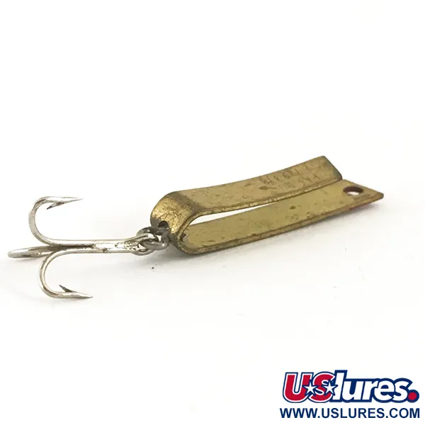 South Bend Super Duper 500, mosiądz/czerwony, 1,4 g błystka wahadłowa #4683