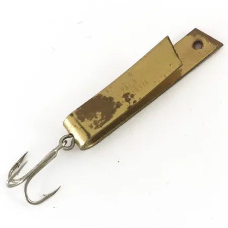 South Bend Super-Duper 503, mosiądz/czerwony, 4,3 g błystka wahadłowa #4685