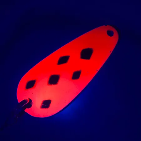 Blue Fox Tor-P-Do UV (świeci w ultrafiolecie), neonowy różowy/nikiel UV - świeci w ultrafiolecie, 14 g błystka wahadłowa #4687