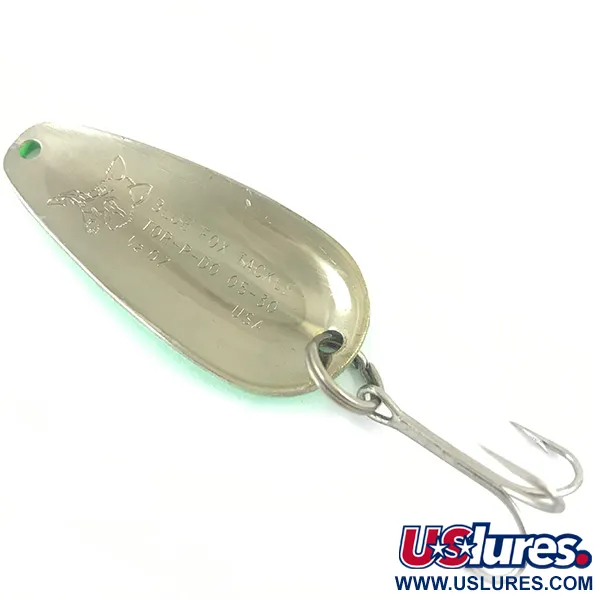  Blue Fox Tor-P-Do UV (świeci w ultrafiolecie), nikiel/zielony UV - świeci w ultrafiolecie, 14 g błystka wahadłowa #17527