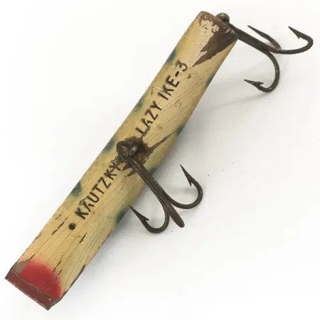 Kautzky Lazy Ike, Okoń (perch), 7 g wobler #4693