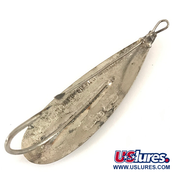  Błystka antyzaczepowa Johnson Silver Minnow, srebro, 12 g błystka wahadłowa #4702