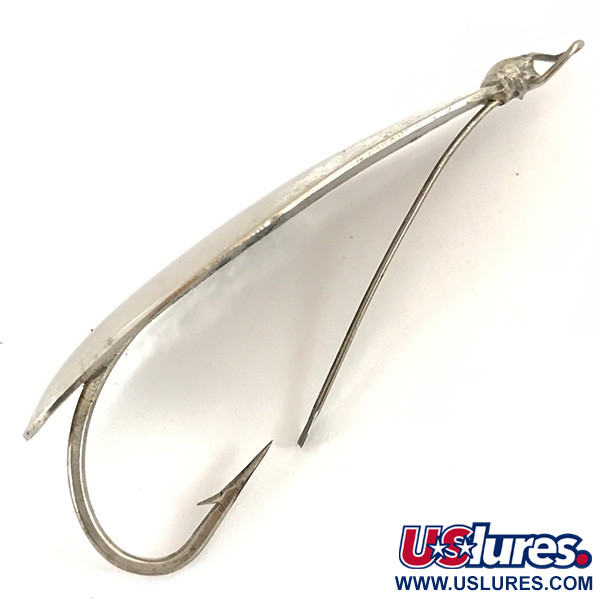  Błystka antyzaczepowa Johnson Silver Minnow, srebro, 12 g błystka wahadłowa #4702