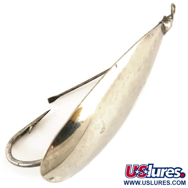  Błystka antyzaczepowa Johnson Silver Minnow, srebro, 12 g błystka wahadłowa #4702