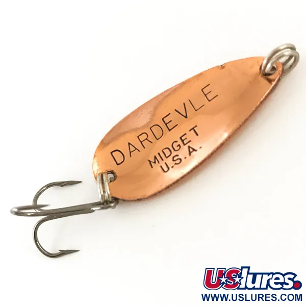 Eppinger Dardevle Midget, miedź, 6 g błystka wahadłowa #4712