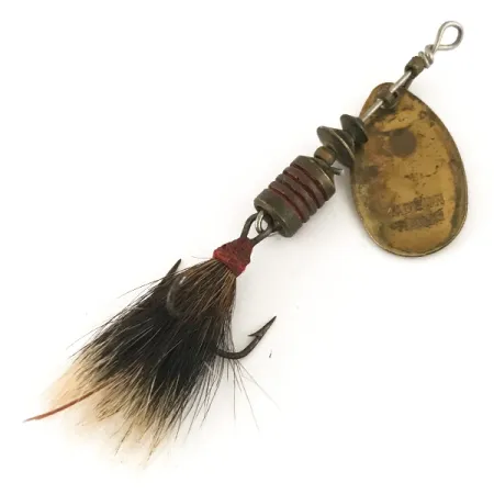 Mepps Aglia 1 dressed, mosiądz, 3,5 g błystka obrotowa #4722