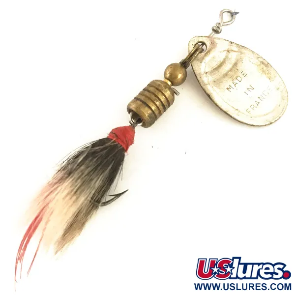  Mepps Aglia 1 dressed, srebro, 3,5 g błystka obrotowa #4723