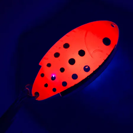 Thomas Buoyant UV (świeci w ultrafiolecie), czerwony pstrąg UV - świeci w ultrafiolecie, 14 g błystka wahadłowa #4733