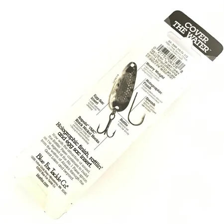 Blue Fox Rattlin Pixee UV (świeci w ultrafiolecie), tęczowy śledź/zielony/UV - świeci w świetle ultrafioletowym, 14 g błystka wahadłowa #4737