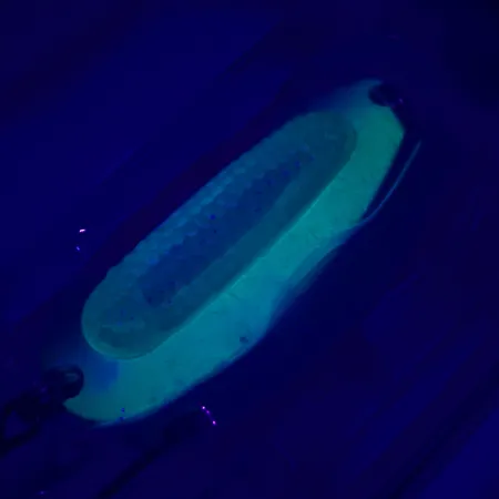 Blue Fox Rattlin Pixee UV (świeci w ultrafiolecie), tęczowy śledź/zielony/UV - świeci w świetle ultrafioletowym, 14 g błystka wahadłowa #4737