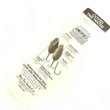 Blue Fox Pixee UV (świeci w ultrafiolecie)​, młotkowany nikiel/żółty/UV​ - świeci w świetle ultrafioletowym, 14 g błystka wahadłowa #4738