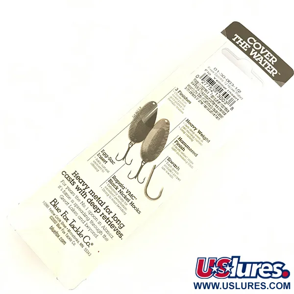  Blue Fox Pixee UV (świeci w ultrafiolecie)​, młotkowany nikiel/żółty/UV​ - świeci w świetle ultrafioletowym, 14 g błystka wahadłowa #4738