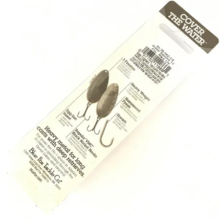 Blue Fox Pixee UV (świeci w ultrafiolecie), młotkowany nikiel/różowy, 14 g błystka wahadłowa #4739