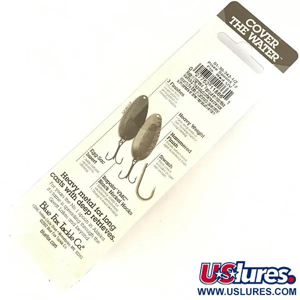  Blue Fox Pixee UV (świeci w ultrafiolecie), młotkowany nikiel/różowy, 14 g błystka wahadłowa #4739