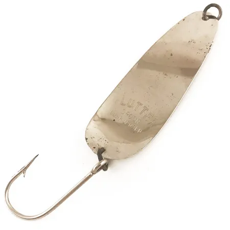 Luhr Jensen Flutter Spoon UV (świeci w ultrafiolecie), 7,5 g błystka wahadłowa #4746