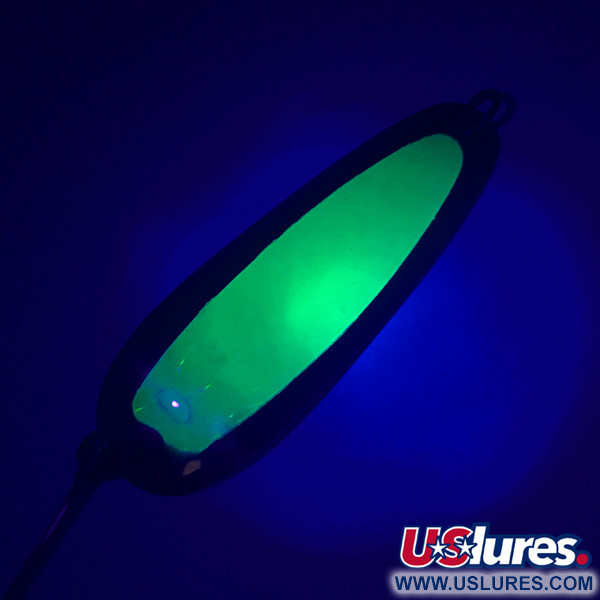 Luhr Jensen Flutter Spoon UV (świeci w ultrafiolecie), , 7,5 g błystka wahadłowa #4746