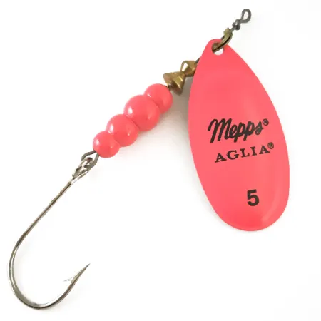 Mepps Aglia 5 Hot Pink UV (świeci w ultrafiolecie)