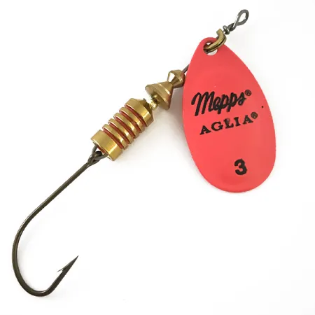 Mepps Aglia 3 Hot Pink UV (świeci w ultrafiolecie)