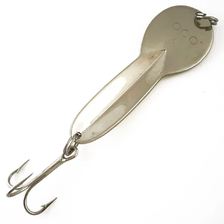 Loco 3 Glen Evans UV (świeci w ultrafiolecie), nikiel/żółty/UV - świeci w świetle ultrafioletowym, 17 g błystka wahadłowa #4761