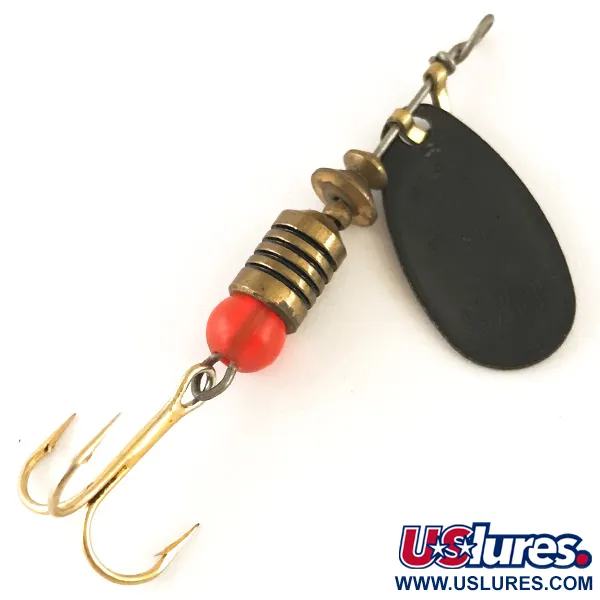  Mepps Black Fury 1, Czarno żółty, 3,6 g błystka obrotowa #16350