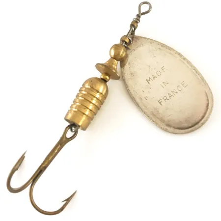 Mepps Aglia 3 - model Mepps z lat 1950-tych, srebro, 7 g błystka obrotowa #4777