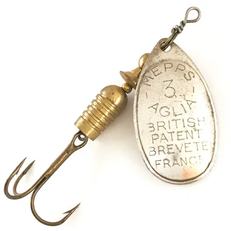 Mepps Aglia 3 - model Mepps z lat 1950-tych