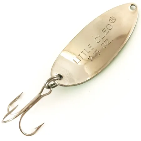 Acme Little Cleo, żółty/zielony/nikiel, 11 g błystka wahadłowa #4781