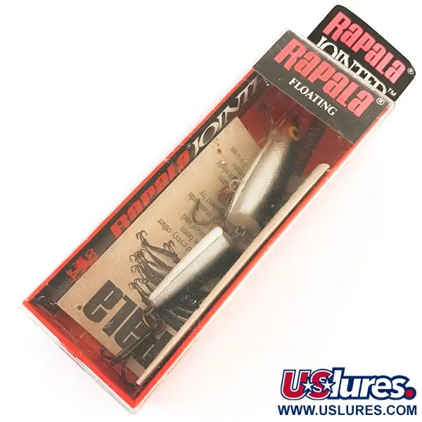 Rapala Jointed J-7, srebro, 4 g wobler #4792
