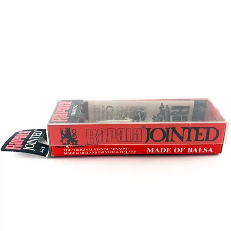 Rapala Jointed J-7, srebro, 4 g wobler #4792