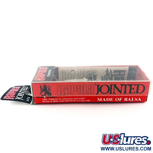 Rapala Jointed J-7, srebro, 4 g wobler #4792