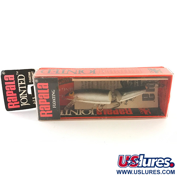  Rapala Jointed J-7, srebro, 4 g wobler #4792