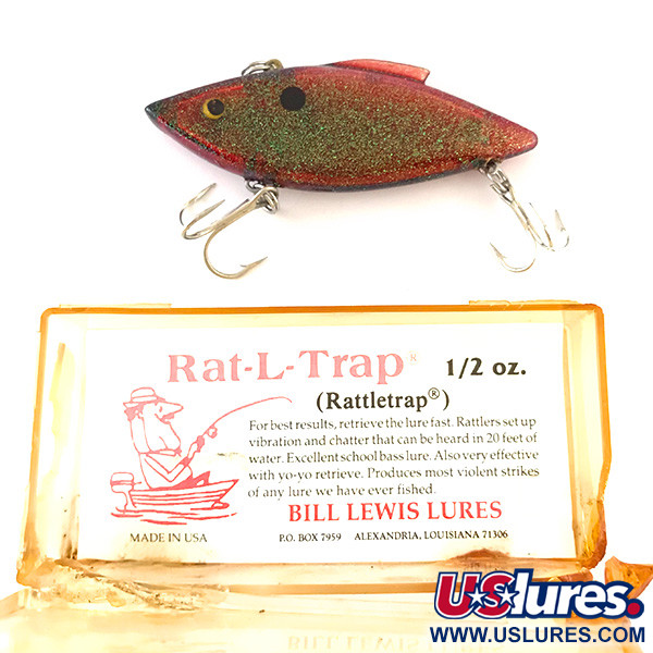 Bill Lewis Rat-L-Trap