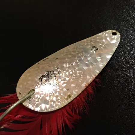 Eppinger Błystka antyzaczepowa Dardevle Dardevlet Crystal, Crystal, rzadki kolor produkowany od lat 50. do 80. XX wieku, 21 g błystka wahadłowa #4795