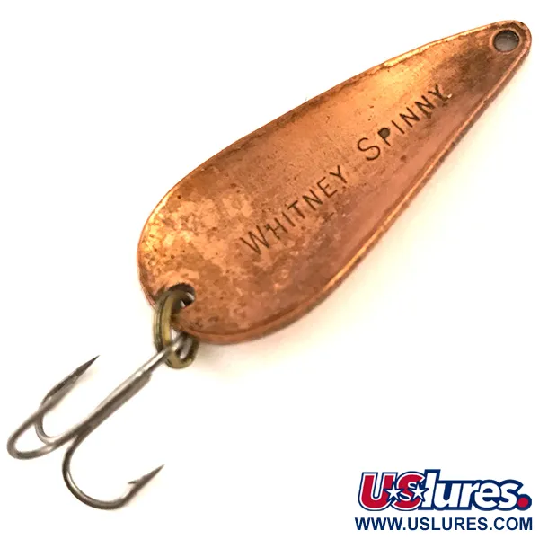 Other Whitney Spinny, miedź, 9 g błystka wahadłowa #4803