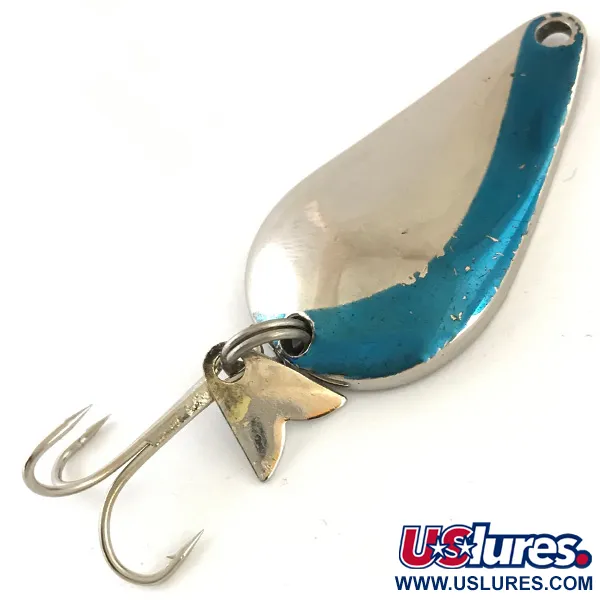 Acme K.O. Wobbler, nikiel/niebieski, 14 g błystka wahadłowa #4807