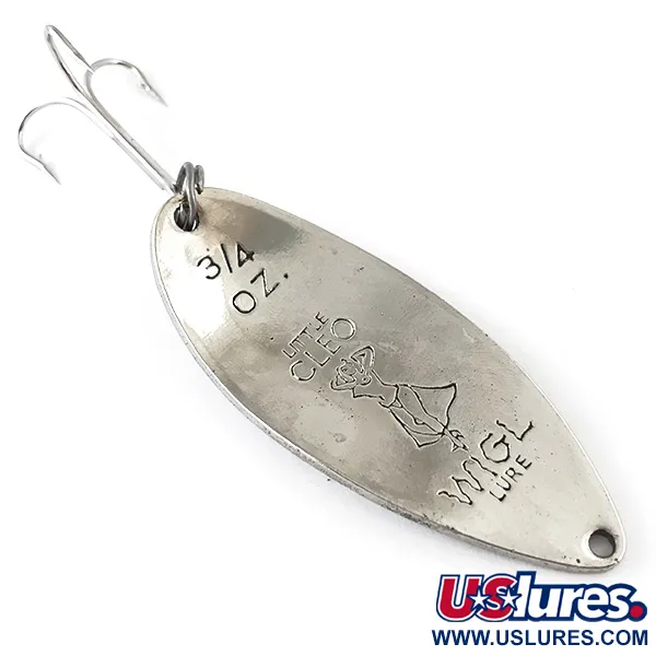 Seneca Little Cleo (Hula Girl), nikiel, 21 g błystka wahadłowa #4819