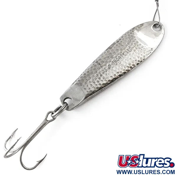  Hopkins shorty 150, młotkowany nikiel, 42 g błystka wahadłowa #4820