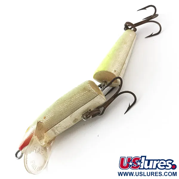 Rapala Jointed J-9, żółty, 7 g wobler #4822