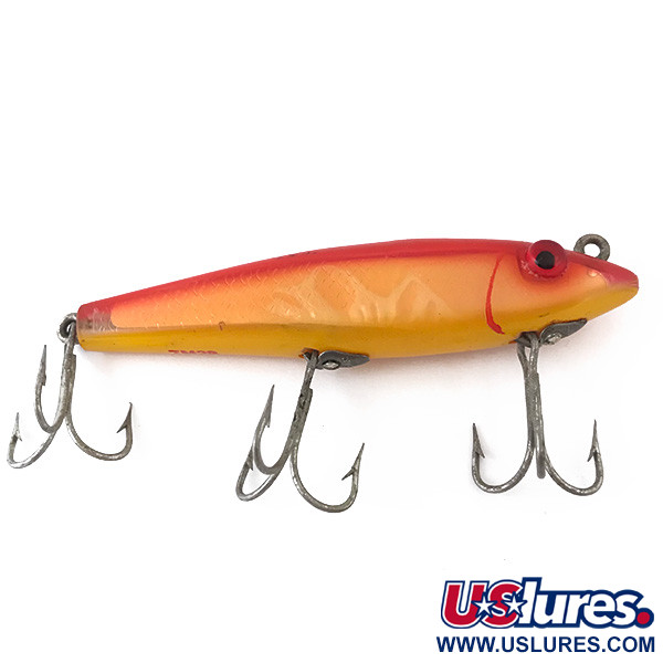 L&S Bait Mirro lure L&S MirrOlure, czerwony/żółty, 11 g wobler #4823