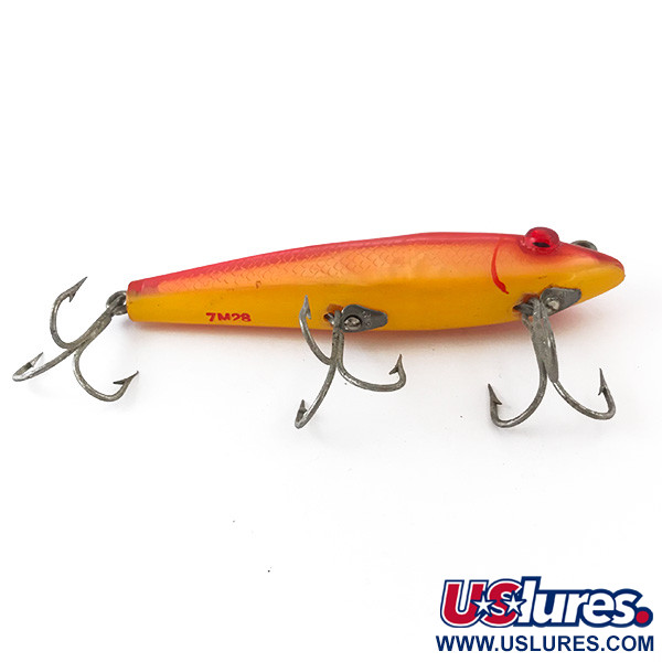 L&S Bait Mirro lure L&S MirrOlure, czerwony/żółty, 11 g wobler #4823