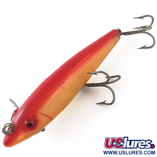 L&S Bait Mirro lure L&S MirrOlure, czerwony/żółty, 11 g wobler #4823