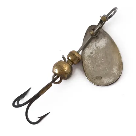 Mepps Aglia 0 - model Mepps z lat 1960-tych, mosiądz, 2,2 g błystka obrotowa #4830