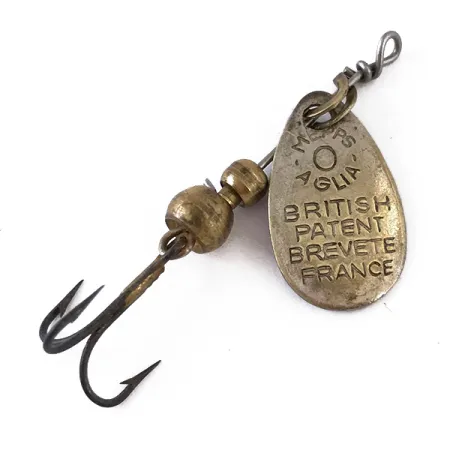 Mepps Aglia 0 - model Mepps z lat 1960-tych