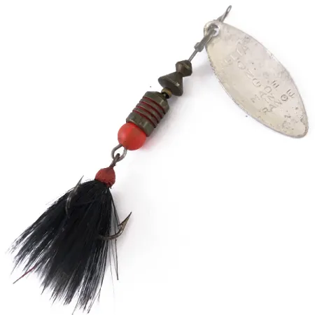 Mepps Aglia Long 1 Dressed, srebro, 4,5 g błystka obrotowa #4834