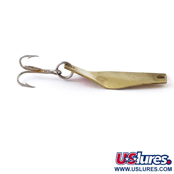 Z-RAY Lures Z-RAY, mosiądz/czerwony, 1,5 g błystka wahadłowa #4837