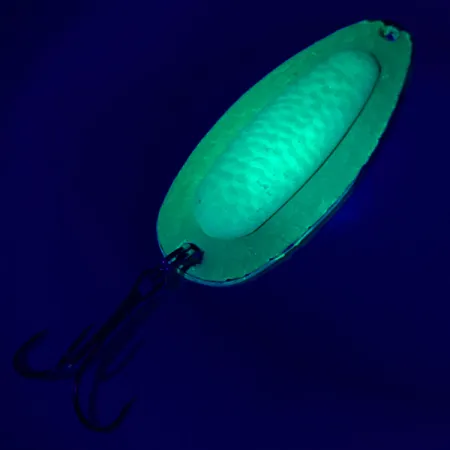 Blue Fox Pixee UV (świeci w ultrafiolecie), Zielony złoty/żółty, 14 g błystka wahadłowa #4842