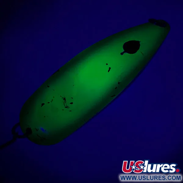 Eppinger Red Eye Evil Eye, neonowy żółty/zielony/biały, 21 g błystka wahadłowa #4848