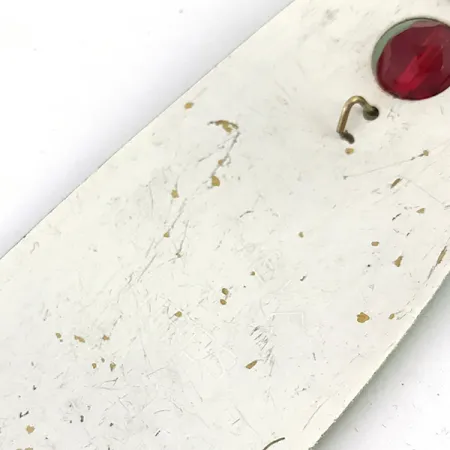 Eppinger Red Eye Evil Eye, neonowy żółty/zielony/biały, 21 g błystka wahadłowa #4848