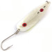 Eppinger Red Eye Evil Eye, srebrne/neonowo żółte/czerwone oko, 9 g błystka wahadłowa #4850