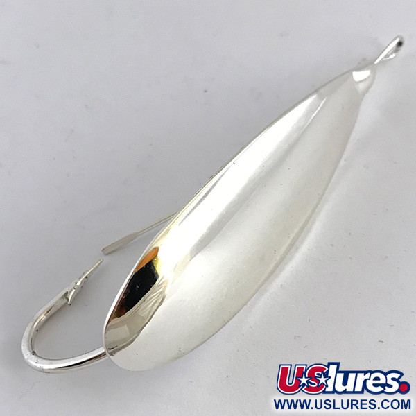  Błystka antyzaczepowa Johnson Silver Minnow, srebro, 14 g błystka wahadłowa #4851